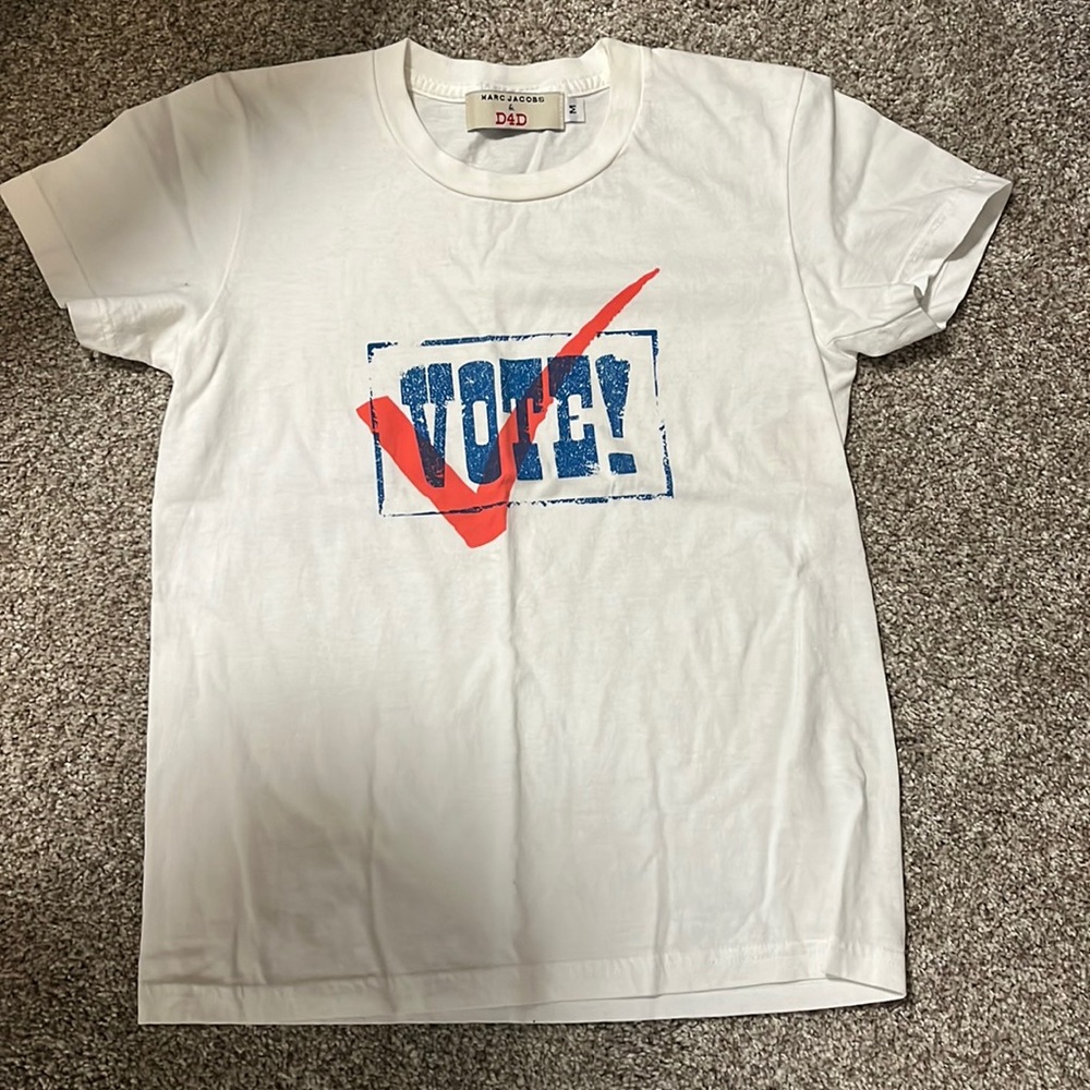 Marc Jacobs & D4D VOTE T-shirt